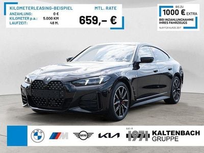 Nouă BMW 420 Gran Coupé M Sport 190 CP (139 kW) 2025 Negru Coupe