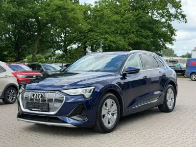 Gebraucht Audi e-tron S-Line 230 kW (313 PS) 2021 Blau SUV