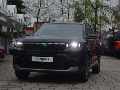 Nowe Jeep Compass 145 KM (106 kW) 2026 Czarny SUV
