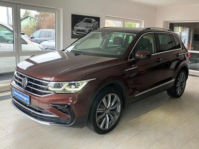 Braun Gebraucht 2021 VW Tiguan Elegance SUV | 29.990 € (Guter Preis)