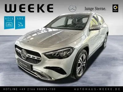 Używany Mercedes GLA180 Advanced 136 KM (100 kW) 2024 Srebrny SUV