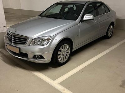 Silber Gebraucht 2007 Mercedes C180 Elegance Limousine | 6.600 € (Fairer Preis)