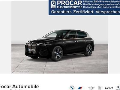 Gebraucht BMW iX Sport Line 400 kW (544 PS) 2023 Schwarz SUV