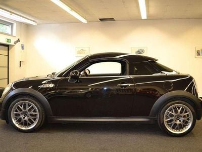 Gebraucht Mini Cooper S Coupé 184 PS (135 kW) 2014 Schwarz Coupé