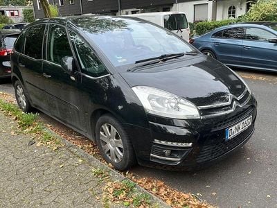 Gebraucht Citroën C4 Picasso Exclusive 111 PS (81 kW) 2012 Schwarz Van / Kleinbus