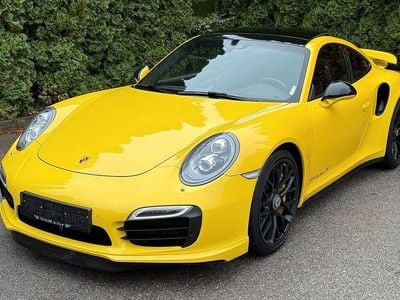 Gebraucht Porsche 911 Turbo S 560 PS (411 kW) 2014 Gelb