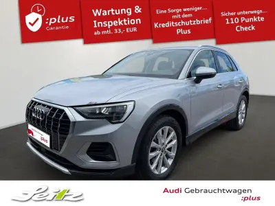 Gebraucht Audi Q3 Advanced Plus 150 PS (110 kW) 2020 Florettsilber metallic SUV