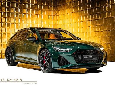 Neu Audi RS6 Performance 630 PS (463 kW) 2025 Goodwood green Kombi