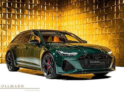 Goodwood green Neu 2025 Audi RS6 Performance Kombi | 162.792 € (Etwas zu teuer)