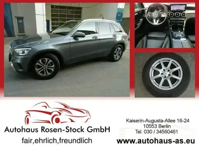 Gebraucht Mercedes GLC220 194 PS (142 kW) 2020 Selenitgrau met (metallic) SUV