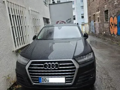 Gebraucht Audi Q7 Sport 272 PS (200 kW) 2017 Schwarz SUV