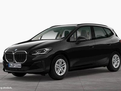 Gebraucht BMW 218 Active Tourer Luxury Line 136 PS (100 kW) 2024 Schwarz Van / Kleinbus