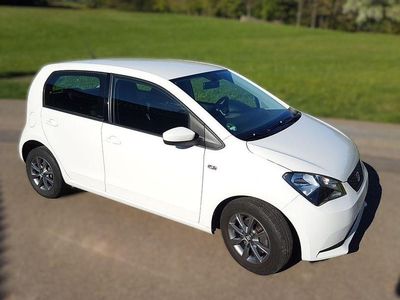 Brugt Seat Mii I-Tech 60 HK (44 kW) 2014 Hvid Hatchback