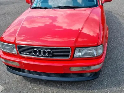 Gebraucht Audi 80 Competition 140 PS (102 kW) 1994 Rot Limousine