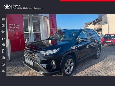 Schwarz Gebraucht 2019 Toyota RAV4 Club SUV | 23.480 € (Fairer Preis)