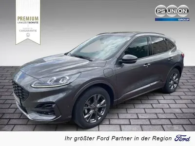 Gebraucht Ford Kuga ST-Line X 224 PS (164 kW) 2022 Grau / magnetic grau (metallic) SUV