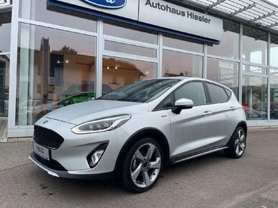 Gebraucht Ford Fiesta 101 PS (74 kW) 2018 Polarsilber metallic (metallic) Kleinwagen