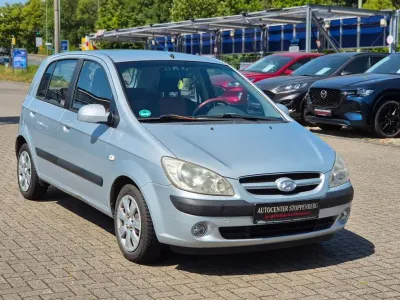 Gebraucht Hyundai Getz 67 PS (49 kW) 2007 Silber Kleinwagen