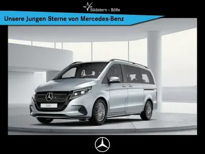 Gebraucht Mercedes EQV300 Avantgarde 150 kW (204 PS) 2025 Silber Van / Kleinbus