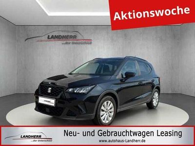 Gebraucht Seat Arona Style 116 PS (85 kW) 2025 Midnight black (metallic) SUV
