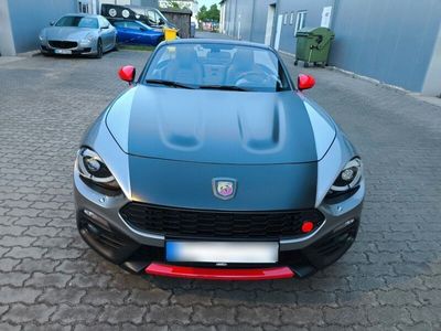 gebraucht Abarth 124 Spider 1.4 , wie NEU, Scheckheft LED