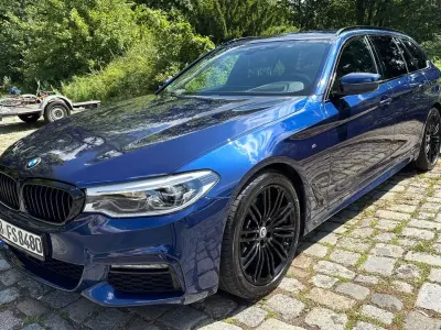 Gebraucht BMW 530 Performance 265 PS (194 kW) 2020 Blau Kombi