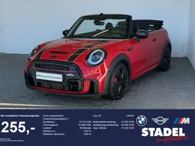 Gebraucht Mini John Cooper Works Cabriolet 231 PS (169 kW) 2023 Rot Cabrio