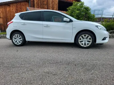 Gebraucht Nissan Pulsar N-Connecta 115 PS (84 kW) 2015 Weiß Kleinwagen