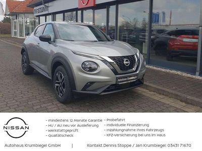 Neu Nissan Juke N-Connecta 114 PS (83 kW) 2025 Silver (m) SUV