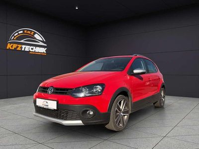Usata VW Polo Cross 86 CV (63 kW) 2010 Rosso Utilitaria