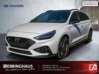 Nuova Hyundai i30 N Line 140 CV (102 kW) 2025 Bianco Station wagon