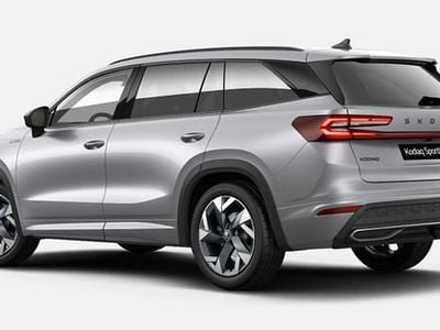 Ny Skoda Kodiaq SportLine 150 HK (110 kW) 2025 Sølv SUV