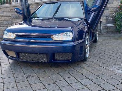Gebraucht VW Golf III Edition 116 PS (85 kW) 1996 Blau Limousine