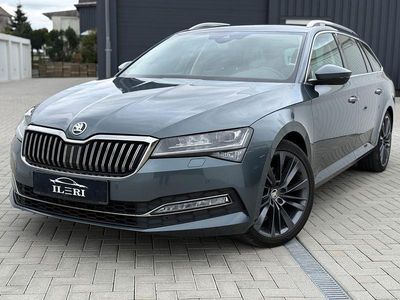 Gebraucht Skoda Superb Premium Edition 190 PS (139 kW) 2019 Grau Kombi