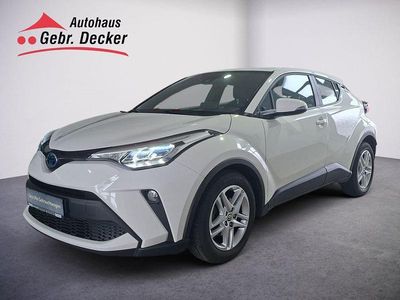 Gebraucht Toyota C-HR Basis 122 PS (89 kW) 2023 Weiß SUV