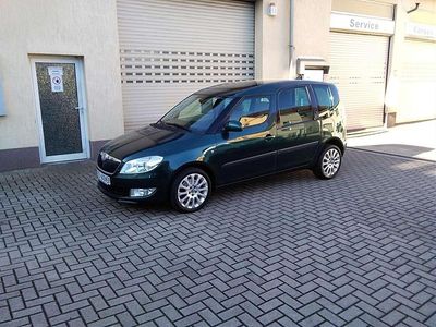 Gebraucht Skoda Roomster Comfort 105 PS (77 kW) 2010 Amazoniangrün metallic Van / Kleinbus