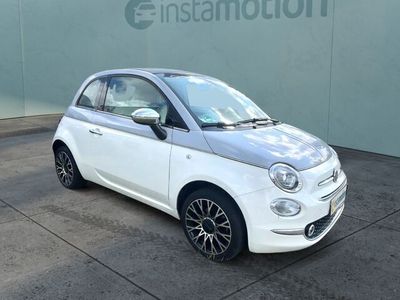 Blau Gebraucht 2019 Fiat 500C Collezione Cabrio | 14.490 € (Teuer)