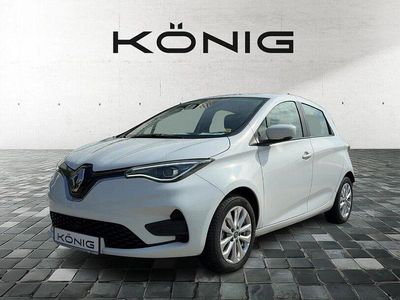 Gebraucht Renault Zoe Experience 80 kW (109 PS) 2021 Weiss Kleinwagen