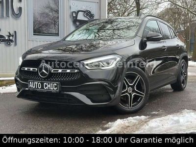 gebraucht Mercedes GLA200 d*AMG*KAMERA*NIGHT*NAVI*LED*LEDER*MBUX*