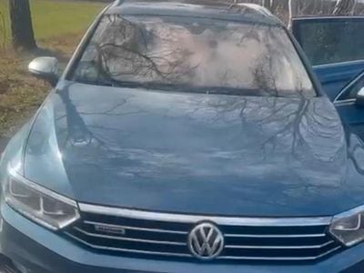 Gebraucht VW Passat Alltrack 240 PS (176 kW) 2018 Blau Kombi