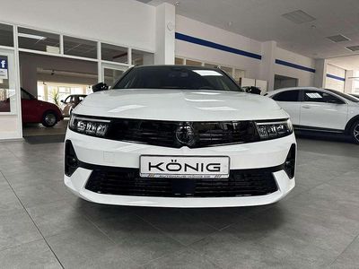 Gebraucht Opel Astra 131 PS (96 kW) 2025 Arktis weiß (uni) Kombi