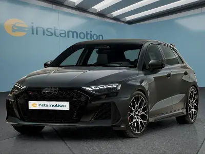 Neu Audi RS3 Sportback 400 PS (294 kW) 2025 Grau Kleinwagen
