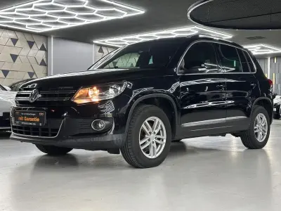 Gebraucht VW Tiguan 184 PS (135 kW) 2015 Schwarz SUV