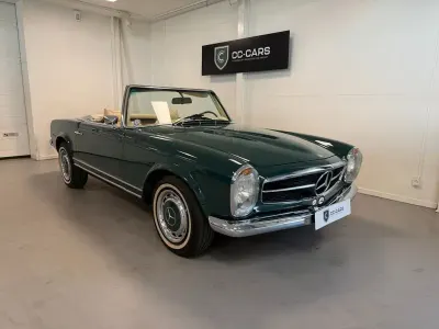 Gebraucht Mercedes SL280 170 PS (125 kW) 1970 Grün Cabrio