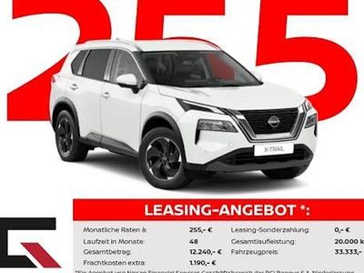 Neu Nissan X-Trail N-Connecta 163 PS (119 kW) 2026 Weiß SUV