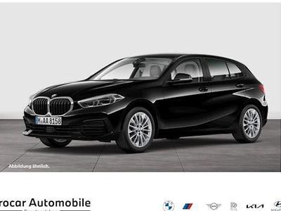 Usata BMW 118 Advantage 136 CV (100 kW) 2022 Nero Utilitaria