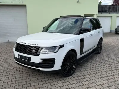 Gebraucht Land Rover Range Rover Autobiography 525 PS (386 kW) 2019 Weiß SUV