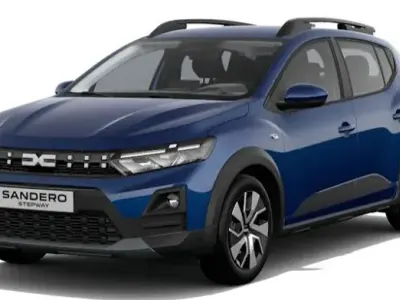 Neu Dacia Sandero Expression 122 PS (89 kW) 2026 Blau (ironblau) Kleinwagen