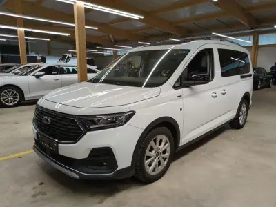 Gebraucht Ford Grand Tourneo Connect Active 122 PS (89 kW) 2022 Weiß Van / Kleinbus