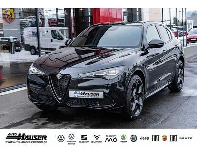 Neu Alfa Romeo Stelvio Premium 280 PS (205 kW) 2025 Schwarz SUV